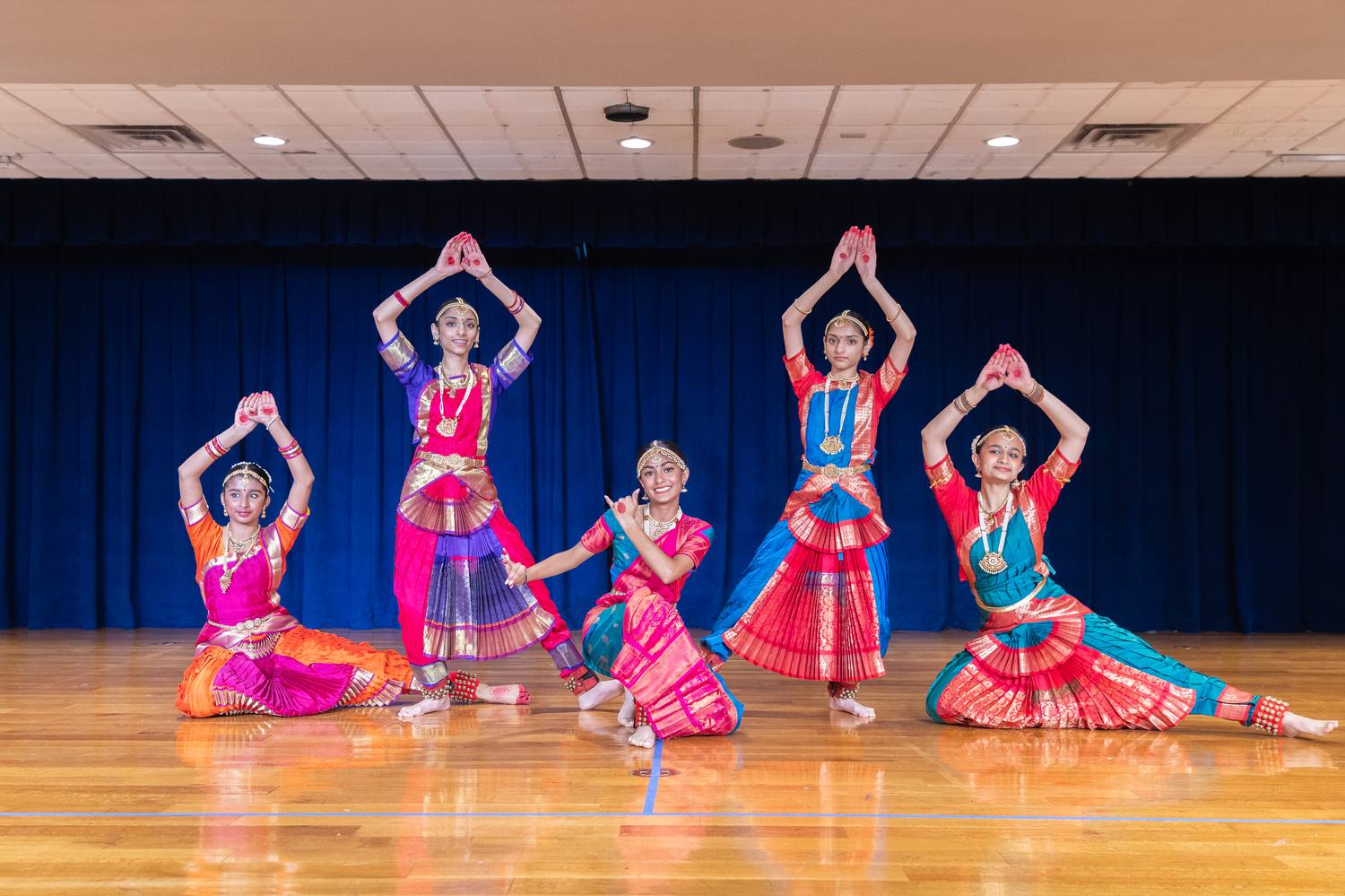Nritya Traditions Group Performance